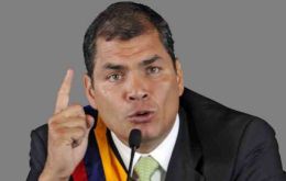 President Correa: you’re with me or you’re against me 