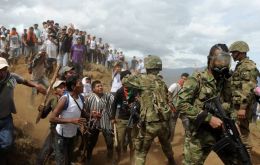 The local tribes are caught in the cross fire between the Army and rebel groups 