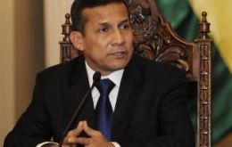 President Humala faces the challenge of a group that can still be deadly 