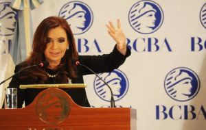 Banks never made so much money as with my government, said CFK 
