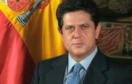 Federico Trillo-Figueroa, the new Spanish ambassador in London, a political nominee 