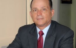 Panama Canal Authority Administrator/CEO Alberto Alemán Zubieta. 