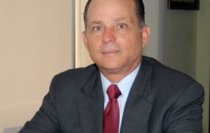 Panama Canal Authority Administrator/CEO Alberto Alemán Zubieta. 