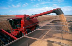 The soy harvest expected to drop t0 65.8 million tons 