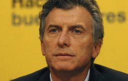 ”Subway delegates have been created by the Kirchnerites and respond to a Kirchnerite order” claimed Macri 