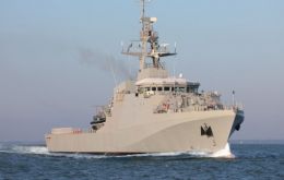 The contract with BAE includes two more patrol vessels and the licence to manufacture them in Brazil 
