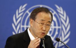 Ban Ki-moon calls to create “a new momentum for ocean sustainability”