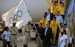 Mayor Paes promises all Olympic venues will be finished a year before the Games start. 