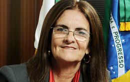 Chief executive Maria das Graças Foster says Petrobras will invest 45bn dollars this year 