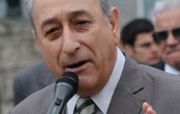 Defence minister Puricelli 