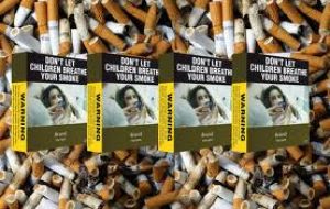 Six million people die every year because of tobacco products 