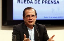 Minister Patiño willing to talk but….what about threats?
