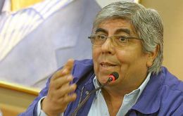 Union leader Moyano will also announce his estimates this week in the range of 25% to 28%.
