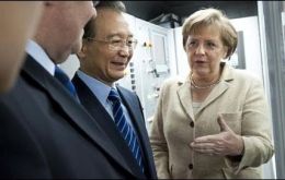 Little confidence in global governance: President Obama, Chancellor Merkel and China’s Wen Jiabao 