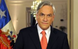 President Piñera´s business oriented administration is loosing ground in the struggle 