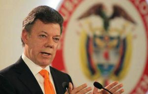 A bold move from President Juan Manuel Santos 