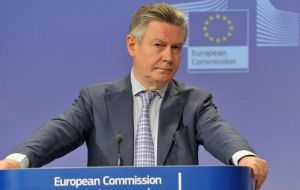 De Gucht says EU prepared for a Mercosur with Venezuela, which adhered to free movement of goods and services in 2006   