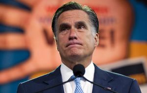 Romney disputing news channels’ prime time with Isaac