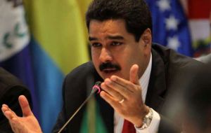 Minister Maduro welcomed the proposal to keep “major powers from interfering in Syria’s internal affairs”