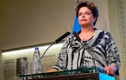 The outcome was described as a victory for President Rousseff 