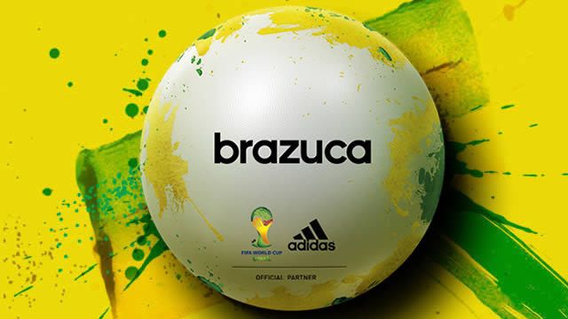 Poll votes for “Brazuca” as the official name for the 2014 World Cup ball —  MercoPress