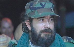 FARC leader Rodrigo Londono, known by his war alias as Timochenko