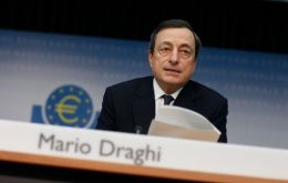 Italy and Spain relieved after ECB president Mario Dragui words  
