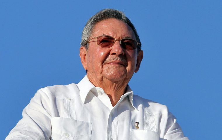 President Raul Castro, a long way to go before achieving an investment rate to lift the economy 