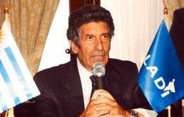 ‘Chacho’ Alvarez is currently secretary general of Aladi 