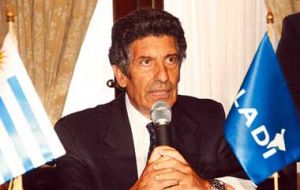 ‘Chacho’ Alvarez is currently secretary general of Aladi 