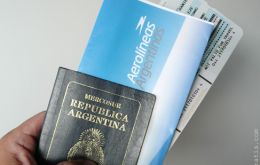 Argentines travelling abroad will have to pay more for tickets and packages 
