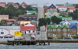 Stanley now accounts for 75% of the Falklands population with 2.121 residents according to the latest census 