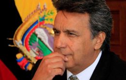 Ecuadorean Vice-president Lenin Moreno anticipated an understanding based on “sovereignty and law”