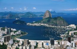 Rio do Janeiro where the value of housing on average has soared 165% in four years    