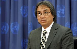 The usurpation of indigenous lands is common practice argues Special Rapporteur on Indigenous Peoples, James Anaya