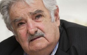 Mujica has seen his support plummet to 36% following on growing unsolved problems 
