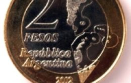 The obverse and reverse of the coin