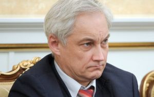 “The issue of a grain exports ban is the issue of domestic grain prices dynamics”, said Minister Belousov 