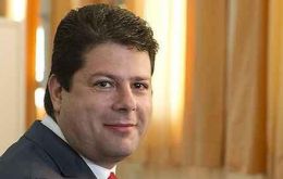  Chief Minister Fabian Picardo will host a reception at the permanent Gib stand