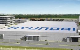 The new Piracicaba plant will have an initial production of 150.000 cars a year