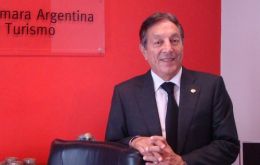 Oscar Ghezzi, President of the Argentina Tourism Chamber. ”It's an important generator of excellent jobs, and also profits