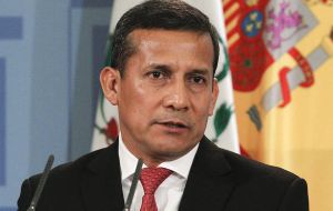 President Humala will propose greater coordination between Mercosur and CAN