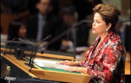 “Measures to stimulate growth are not incompatible with austerity plans: this is a false dilemma” Dilma told the UN assembly 