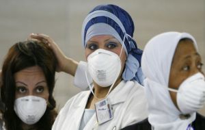 The coronavirus has been confirmed in a Qatari and a Saudi national 