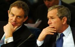 Blair was the only world leader to which former President George Bush listened to 
