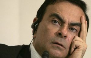 CEO Carlos Ghosn the car maker could disappear “in its current form”