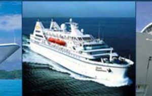 Regatta (Prestige Cruises) Ocean Diamond (Quark) and Arcadia (P&O) will also pay inaugural visits.


