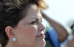 President Rousseff has promised to eradicate misery in her four year mandate 