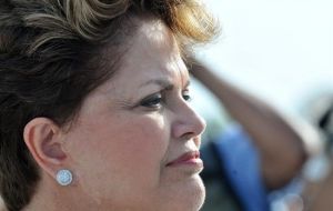 President Rousseff has promised to eradicate misery in her four year mandate 