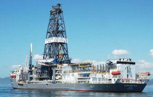 The four drill-vessels have been contracted from Transocean and will be build in South Korea 